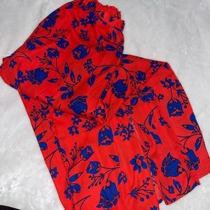 Tropical Flare Pants